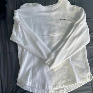 White and black “PINK” Sweatshirt